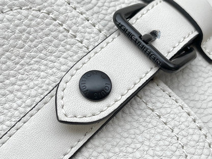 LV Backpack (Nano Christopher - White)