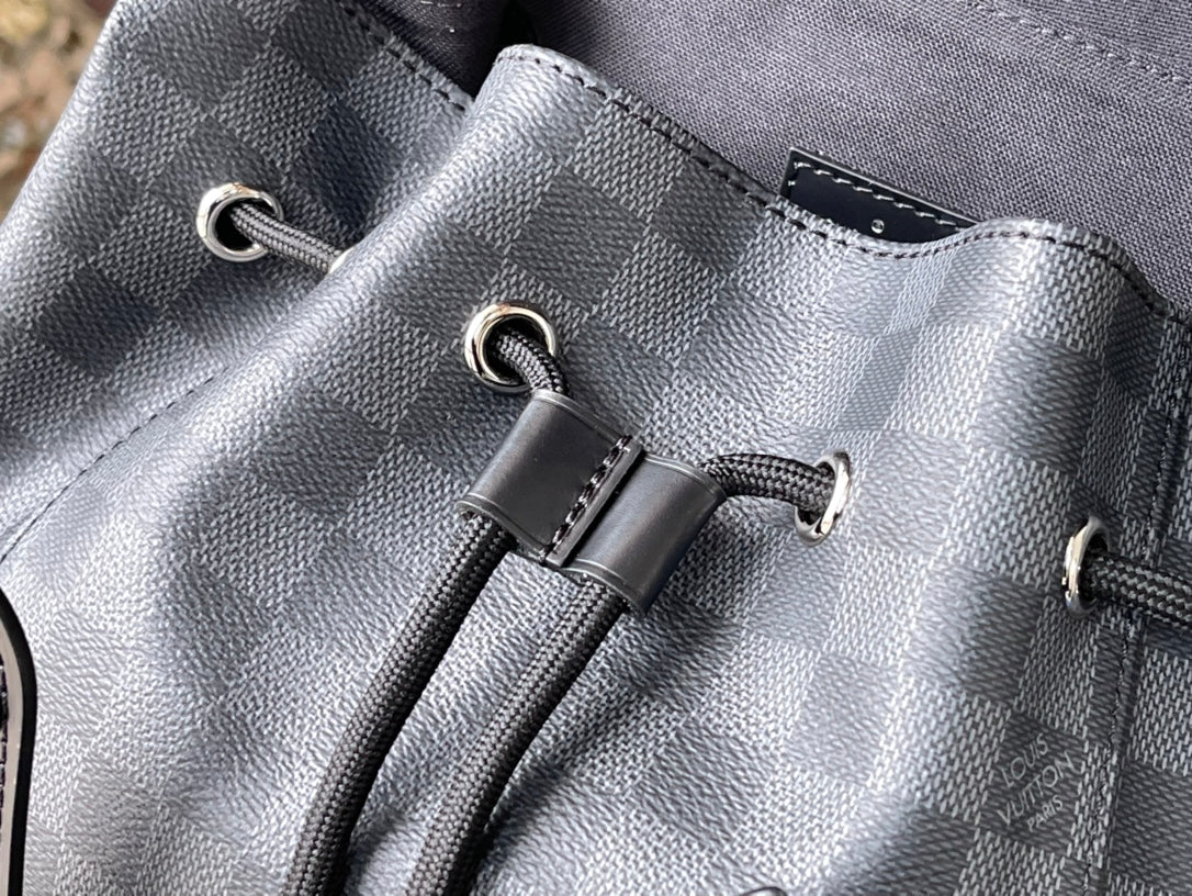 LV Backpack (Christopher MM - Black)