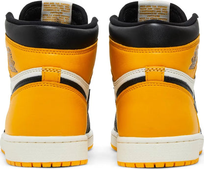 Jordan 1 Retro High - Yellow Toe (Taxi)