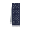 LV Scarf (All About Monogram - Blue)