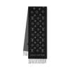 LV Scarf (All About Monogram - Black)