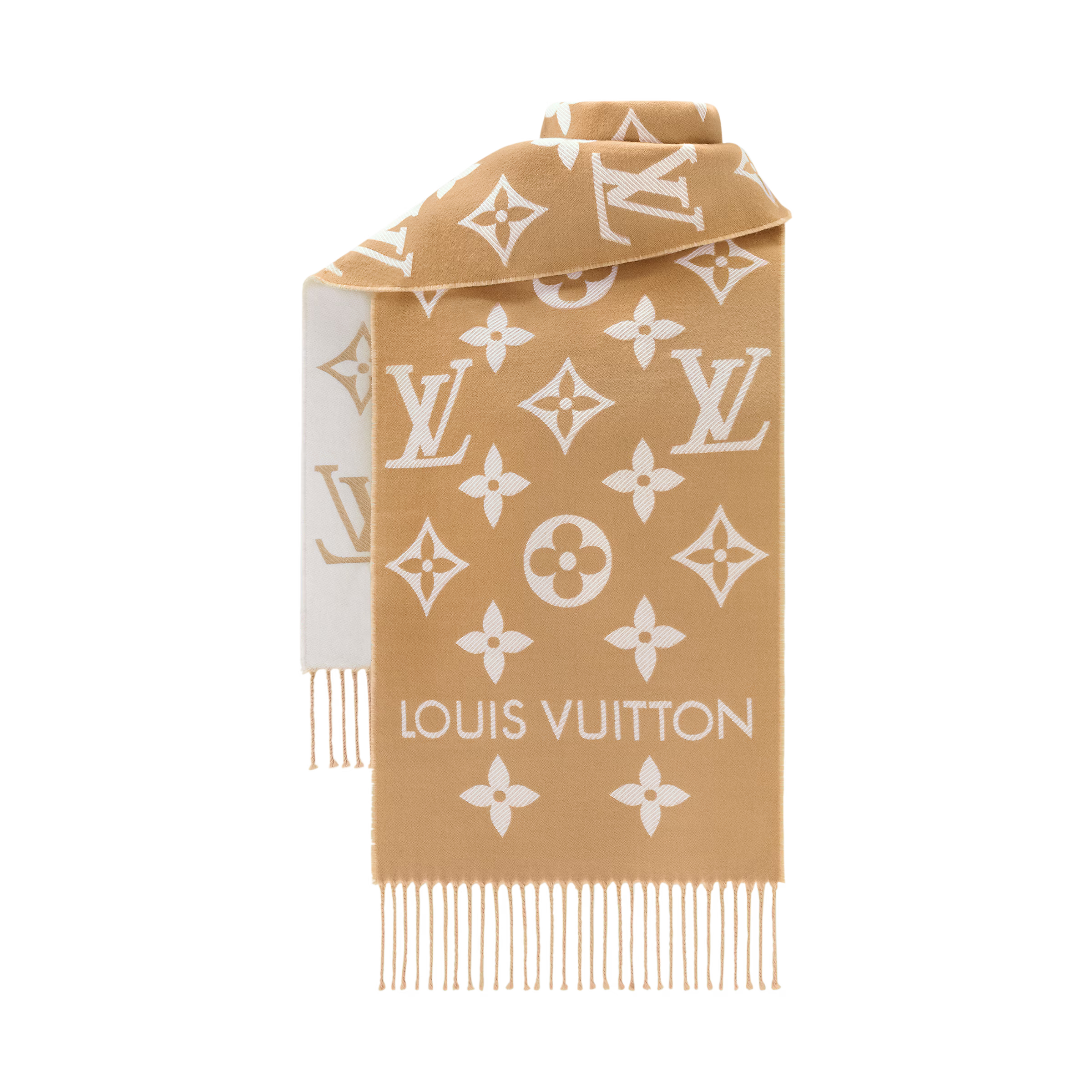 LV Scarf (Essential - Beige)