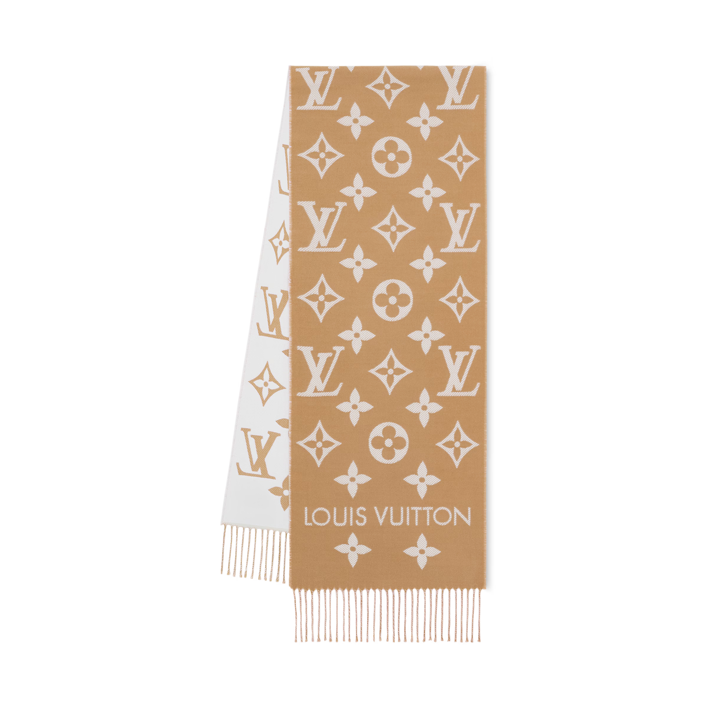 LV Scarf (Essential - Beige)