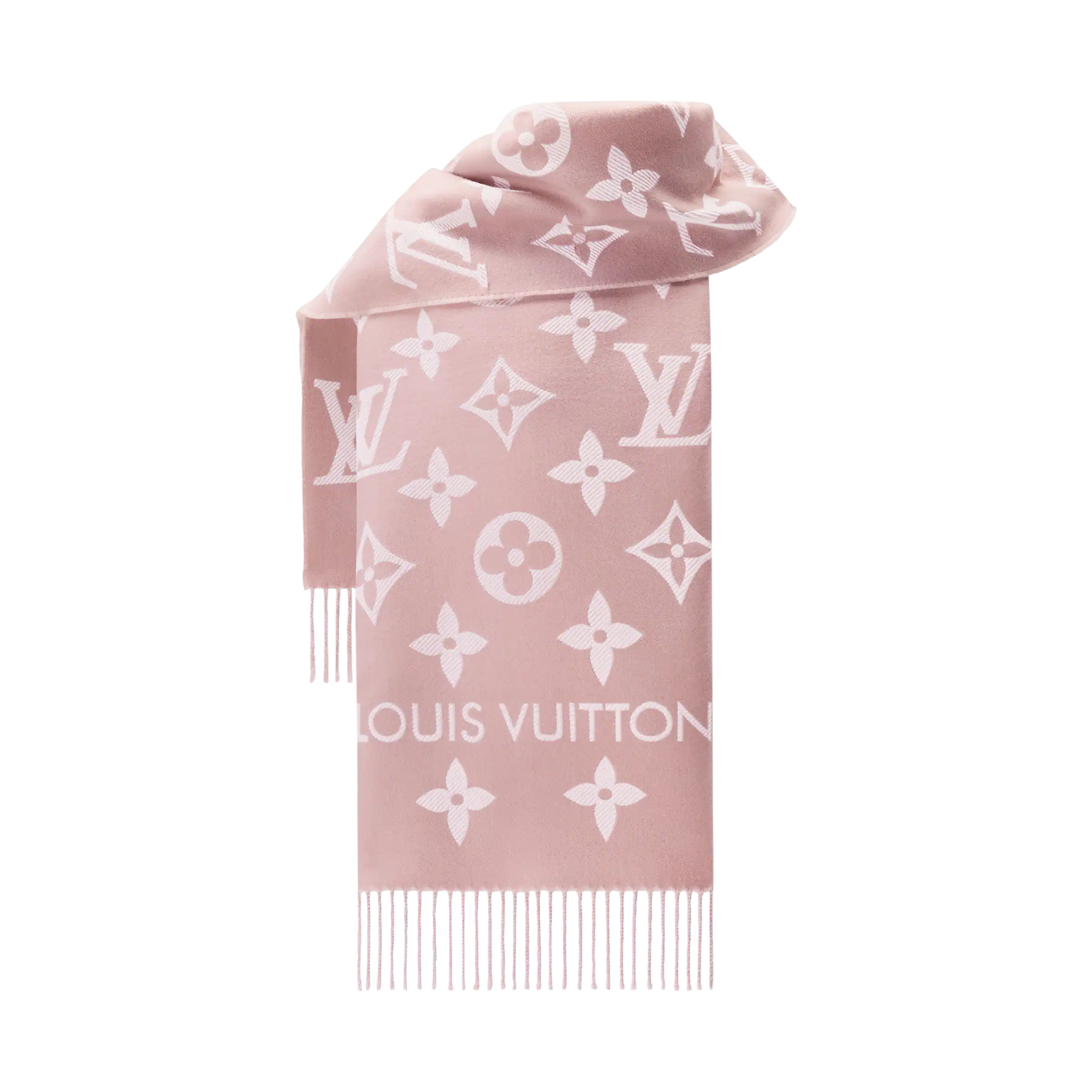 LV Scarf (Essential - Beige Rose)