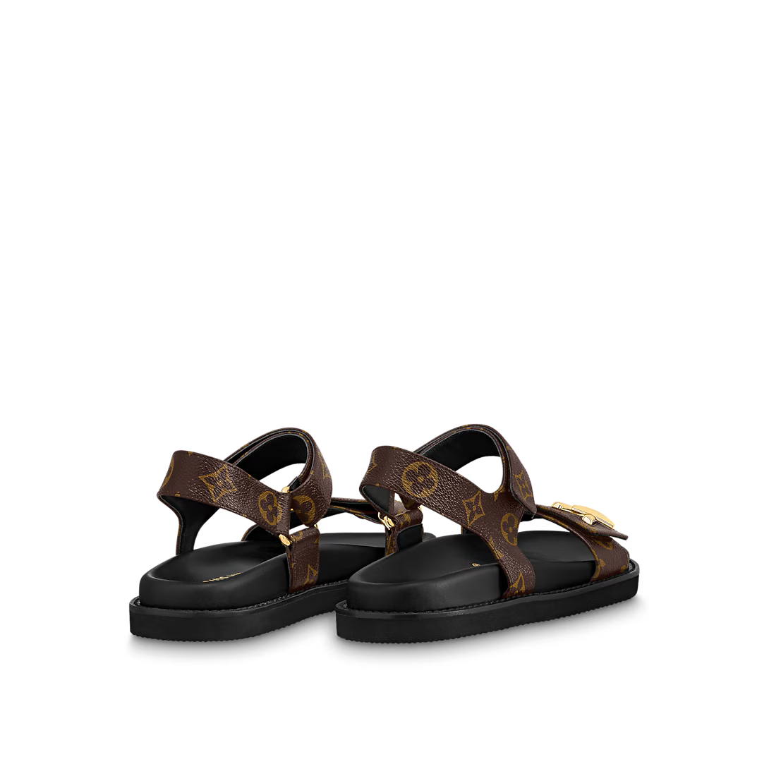 LV Sunset Flat Comfort Sandal