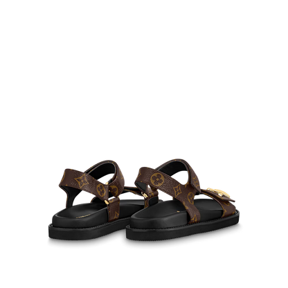 LV Sunset Flat Comfort Sandal