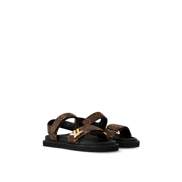 LV Sunset Flat Comfort Sandal