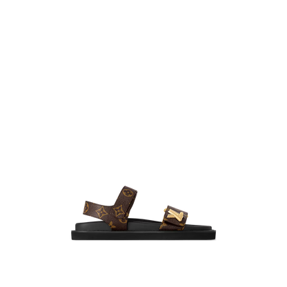 LV Sunset Flat Comfort Sandal