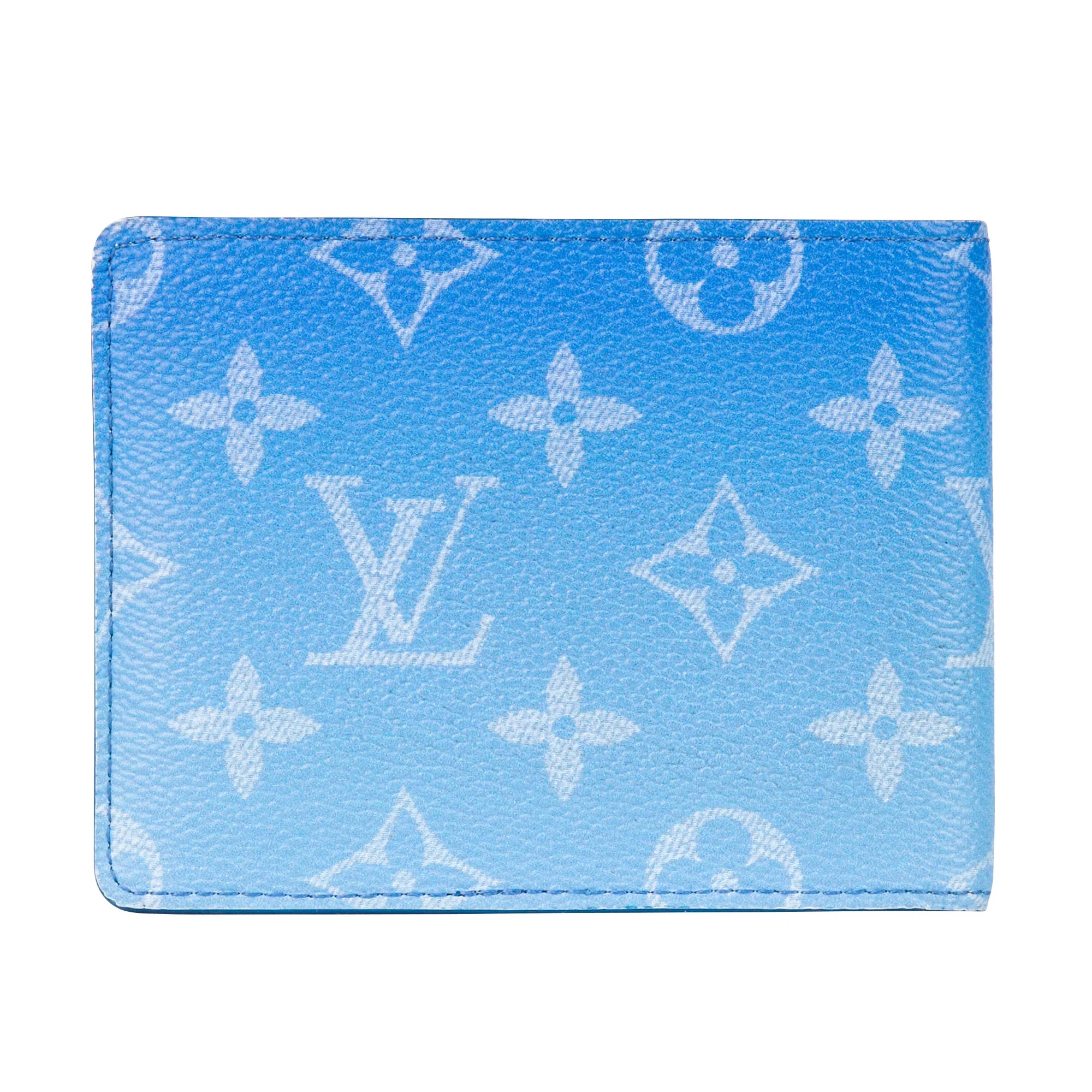 LV Cloud Monogram Slender Wallet