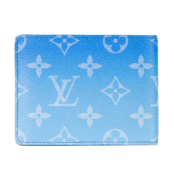 LV Cloud Monogram Slender Wallet