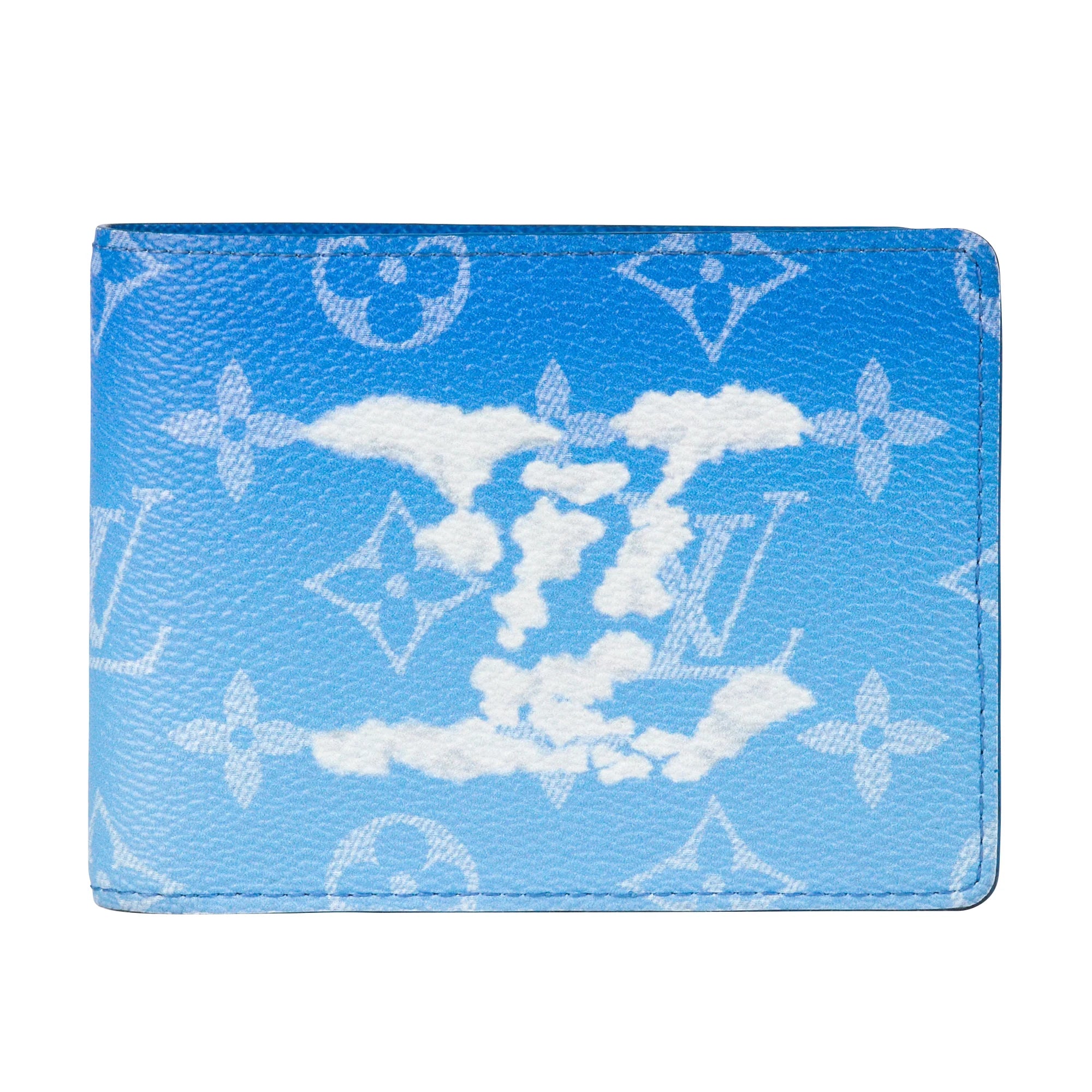 LV Cloud Monogram Slender Wallet
