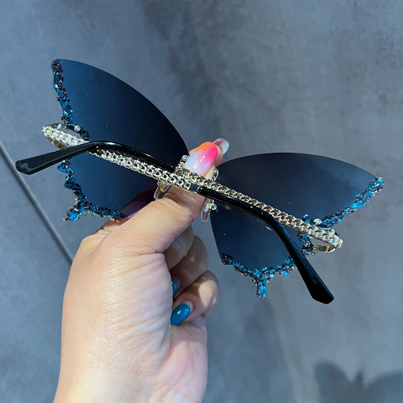 Vintage Butterfly Sunglasses