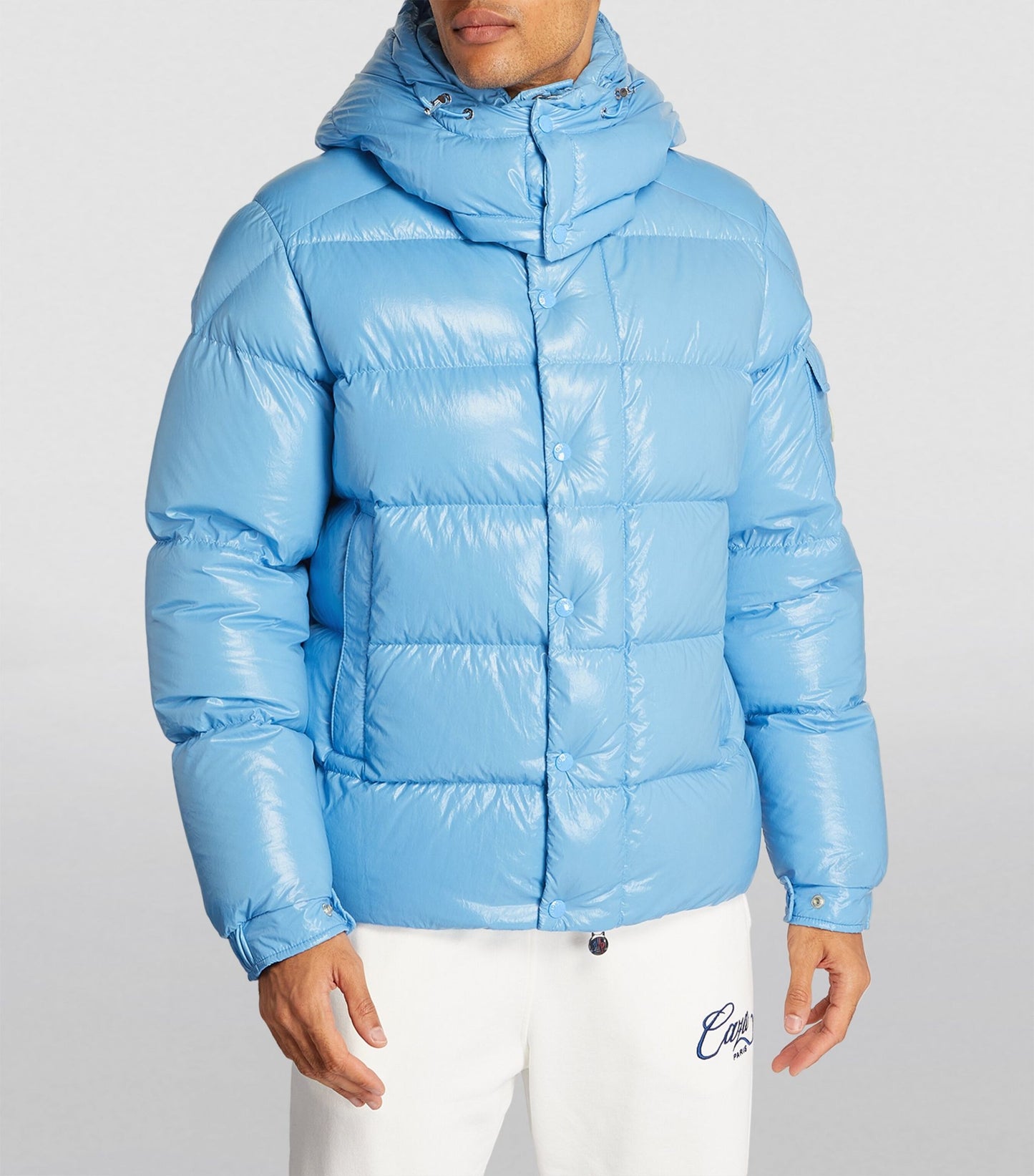 Moncler Maya 70 Jacket (Sky Blue)