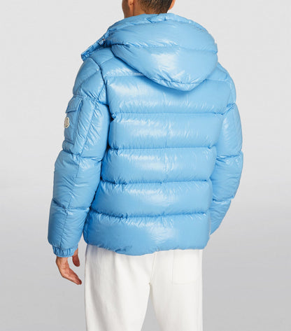 Moncler Maya 70 Jacket (Sky Blue)