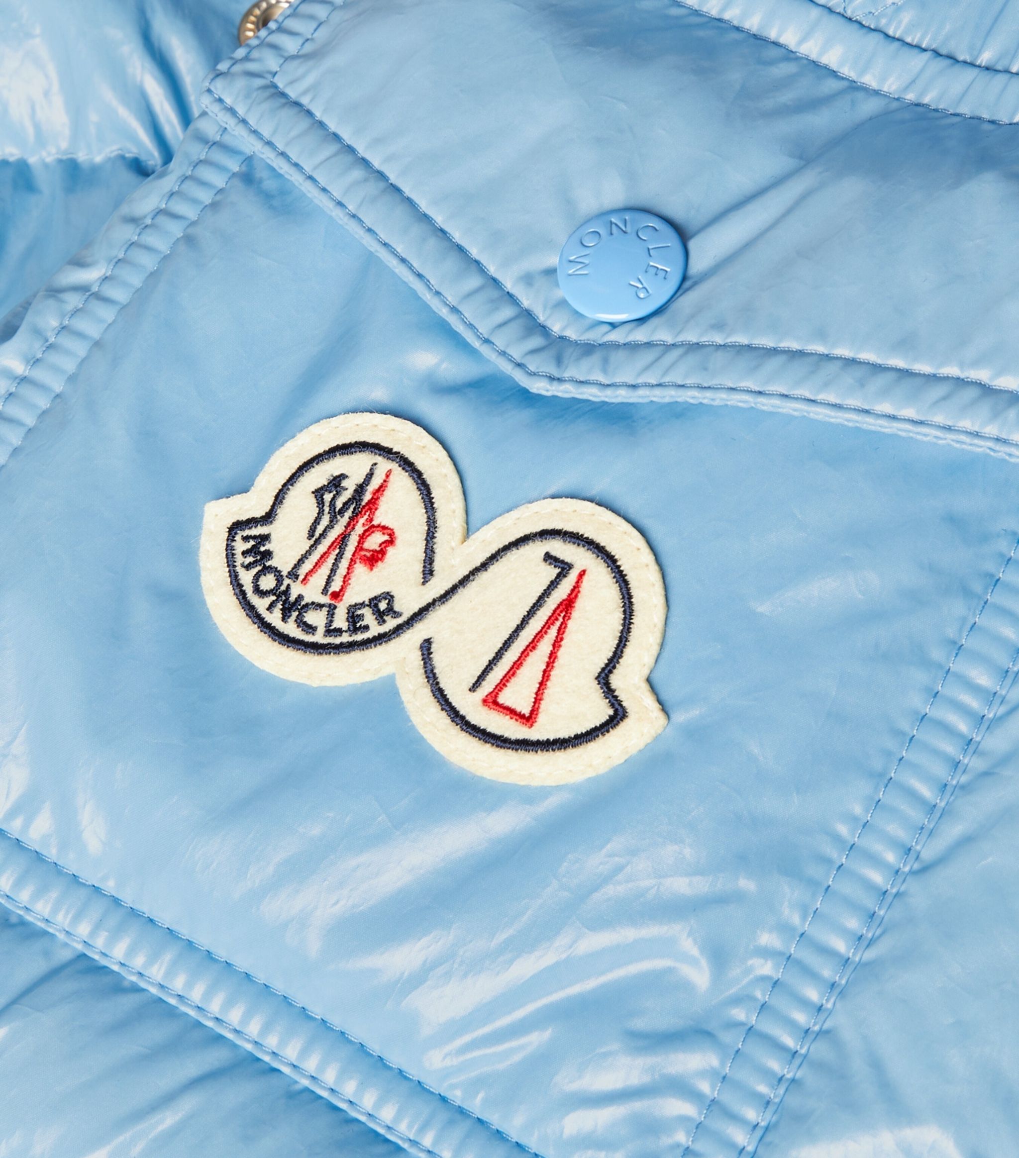Moncler Maya 70 Jacket (Sky Blue)